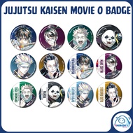 Genuine Jujutsu Kaisen movie 0 Trading Ani-Art badge dignity Pack - War Spell badge movie 0
