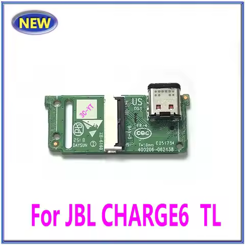 For JBL CHARGE6 TL Micro USB Power Supply Board Connector For JBL Charge 6 TL Type c USB Charge Port