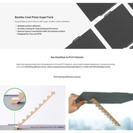 [SG Stock] Official Bambu Cool Build Plate SuperTack| For Bambu Lab X1C P1S P1P A1 A1MINI