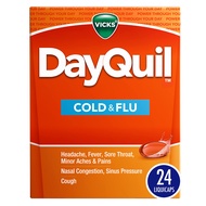 DayQuil Cold & Flu Medicine, Non-Drowsy Powerful Multi-Symptom Daytime Relief For Headache, Fever, S