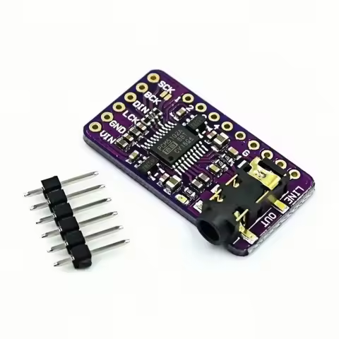 Interface I2S PCM5102 DAC Decoder GY-PCM5102 I2S Player Module For Raspberry Pi PHAT Format Board Di