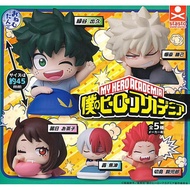 My Hero Academia Onemutan Chibi Collectible Figure by Stasto x Ochaco Uraraka x Eijiro Kirishima