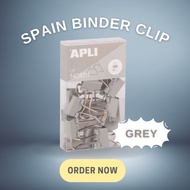 [SG] APLI Coloured Binder Clips [Evergreen Stationary] [Evergreen Stationery]