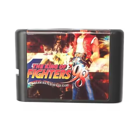 Sega MD game card - King Of Fighters 98 for 16 bit Sega MD game Cartridge Megadrive Genesis system