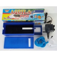 AQUILA P950 3IN1 TOP FILTER POMPA AIR CELUP FILTER AQUARIUM