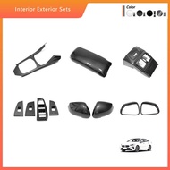 Suitable for 25 BMW 2 Series Rearview Mirror Cover Rain Eyebrow Gear Frame Glass Switch Panel BMW 2 