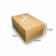 Kraft Cake Box R3ba Large R3/ (15x10.5x6.5)