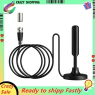TV Antenna HDTV-T Digital TV Antenna High Gain for Indoor Outdoor Smart TV Signal Reception A