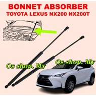 Lexus NX200T NX300 NX300T 2014-2023 Front Bonnet Absorber Strut Tailgate Penyerap depan bonet HOOD G