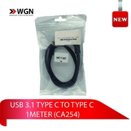 USB 3.1 TYPE-C TO TYPE-C  1 METER (CA254)
