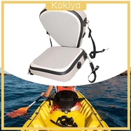 [Kokiya] Kayak Boat Seat ,Canoe Backrest Seat, ,Replacement, Boat Seat Fishing Seat for Kayak Drifting Bleachers Fishing Boat