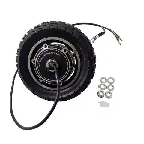 50KM/H 30N.M Motorcycle Engine Electric Bike Scooter Conversion Hub Motor Brushless Wheel 48V 60V 10