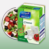 Almarai Feta White Cheese, Full Cream 200g, Halal Certified