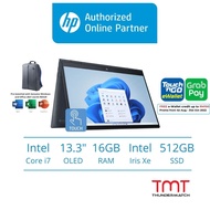 HP Envy X360 13-bf0003TU 6L7R6PA Blue Laptop | i7-1250U |16GB RAM 512GB SSD | 13.3" 2.8K OLED Touch 