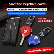 For CFMOTO 700CLX 700CL-X 250SR CF250-6A 800MT 450SR Motorcycle Key cover Key shell protection Key C