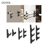 GUOOL Baseball Bat Rack, Baseball Bat Display Holder, Durable Wall Mount Baseball Bat Bracket for Ba