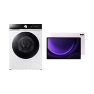 Bespoke AI Laundry Combo Ecobubble™ 13kg + 8kg and Galaxy Tab S9 FE