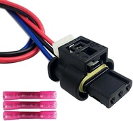 LIZAPUS 3-Pin Parking Assist Sensor Connector Compatible with Ram 3500 2500 1500 2019 2020 2021 2022
