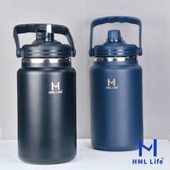HML Life 4000ML Tumbler Stainless Steel Insulated Vacuum Thermos Sport