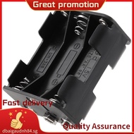 Double Side Spring 6 x 1.5 V AA Battery Holder Case Box Black .dbaigaudnh84sg