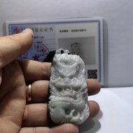 Batu Jade Jadeite white Naga Grade A