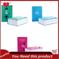 [OnLive] Dictionary Book Safe Storage Box, Hidden Safe with 3 Digital Combination Lock, Anti-Theft Safe Secret Box