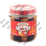 Smucker's goorber peanut butter&strawberry jelly stripes 340gr||selai