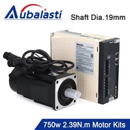 Aubalasti WeiHong WSDA-750W Bus Type Servo Motor Driver Kits 2.39N.m 220V 5A Absolute Value With Bra