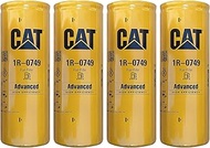 Caterpillar 1R-0749 Advanced High Efficiency Fuel Filter Multipack (Pack of 4)
