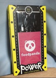 熊貓造型 行動電源 food panda power bank