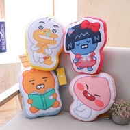 1pc 30cm Kawaii Kakao Friend Plush Pillow Toys Stuffed Cartoon TUBE RYAN NEO APEACH Pillow Toy Birth