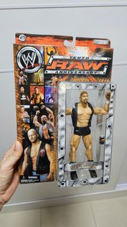 WWE 摔角公仔 10週年紀念版