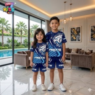 EVOS ESPORT ROARR KIDS SET FULL PRINTING/FREE FIRE/MOBILE LEGENDS/ESPORT/GAME