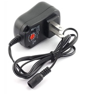 12W 3V 4.5V 5V 6V 7.5V 9V 12V 1.2A Adjustable Power Adapter AC/DC Charger Universal 1.2A Switching P