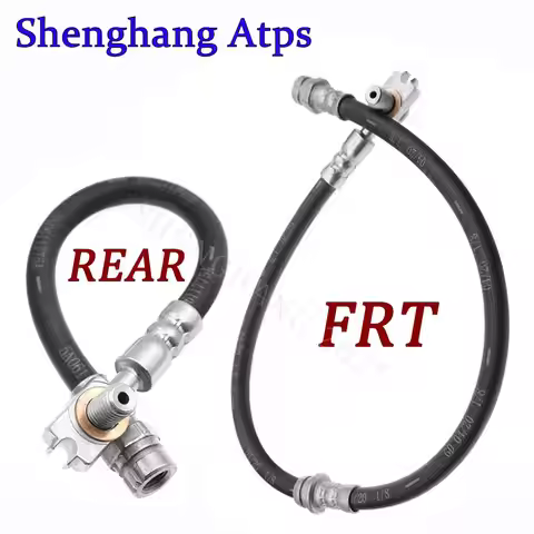 1/2pcs 5N0611701A Frt or Rear Axle Brake Hydraulic Hose Line For Audi Q3 VW CC Passat Sharan Tiguan 