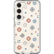 【預購】三星手機殼/Samsung Galaxy S23系列/經典花色/珊瑚紅藍