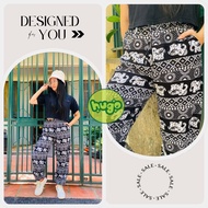 Quần alibaba - Quần lanh thổ cẩm - Quần thổ cẩm nam nữ bo chân đủ size nhiều mầu thoải mái mát mẻ -