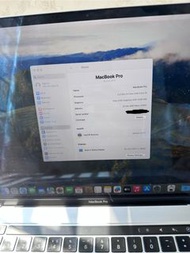 16吋記憶體32GB MacBook Pro 2019