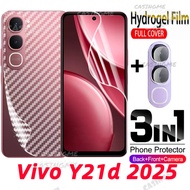 Vivo Y21d 2025หน้าหลังป้องกันคลุมทั้งหมดไฮโดรเจล Vivo Y21d Y21d VivoY21d Y21d Y21 21d Y21d 4G 5G ไม่