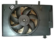 Ford Fiesta / Ecosport Fan Motor Radiator Assembly with Resistor