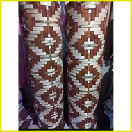 ◺ ✎ ▪ Amakan/Sawali native bamboo wall diamond design 5pcs.set size:4×8