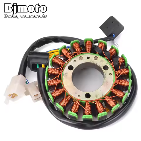 TU CN 250 Magneto Stator Coil For Suzuki GN250 1982-2001 TU250 1997-2016 32101-38302