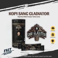 KOPI SANG GLADIATOR COFFE ORIGINAL PENUNJANG PERFORMA STAMINA PRIA NEW