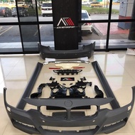 BMW F30 M sport bodykit
