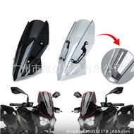 Suitable for Kawasaki Z250/Z400 19-22 Modified Front Windshield Windshield Windshield Windshield Fro
