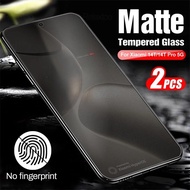 2Pcs for Xiaomi POCO F7 M7 X7 Pro Ultra C75 C71 C65 C61 4G 5G Anti-Fingerprint Protetive Glass Frost