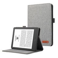 New for Kindle 11th Gen Case 6'' Soft Fabric Flip Stand Tablet Shell Leather Screen Protector Cover 