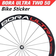 Cao Mô Hình Xe Đạp Miếng Dán Bora Cực 700C Đường Viền Clincher 40/50 Mm Decal Xe Đạp Đường Bộ Bánh X