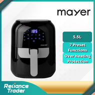 Mayer 5.5L Digital Air Fryer MMAF501D (Mistral)