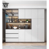 minimalist, dining living Modern, urious room, kitchen, high cabinet, storage cabinet 1.sgph